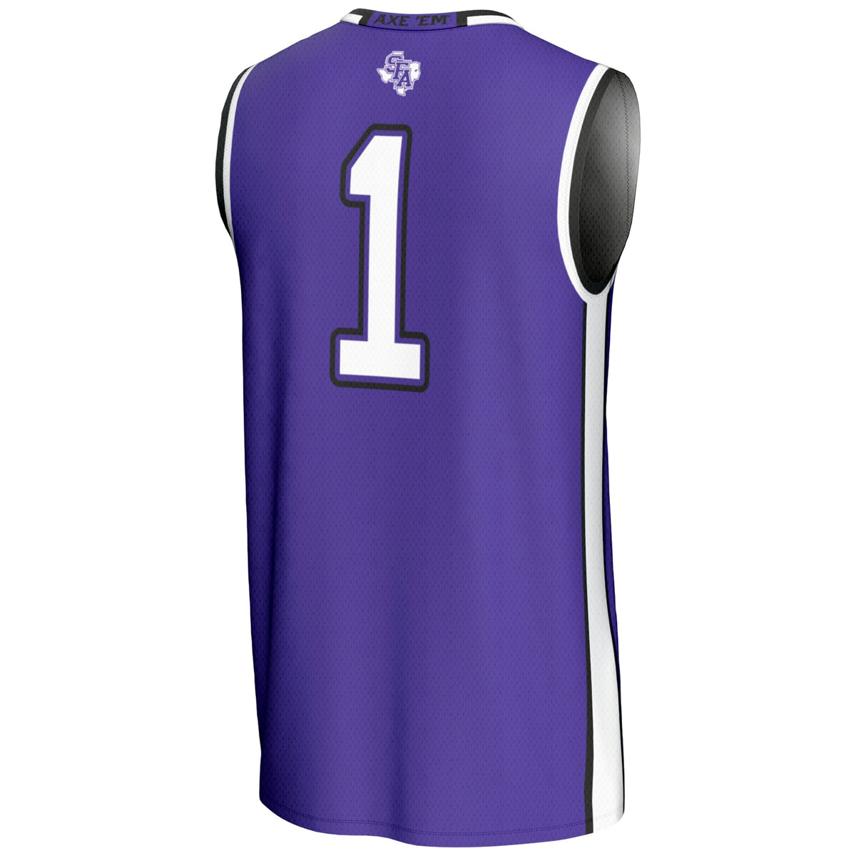 #1 Stephen F Austin Lumberjacks GameDay Greats Lightweight Basketball Jersey - Purple