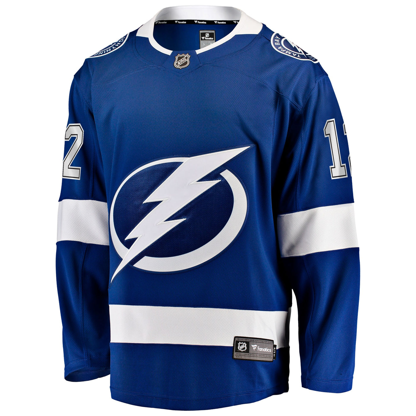 Tampa Bay Lightning Jakob Pelletier Fanatics Blue Home Breakaway Jersey