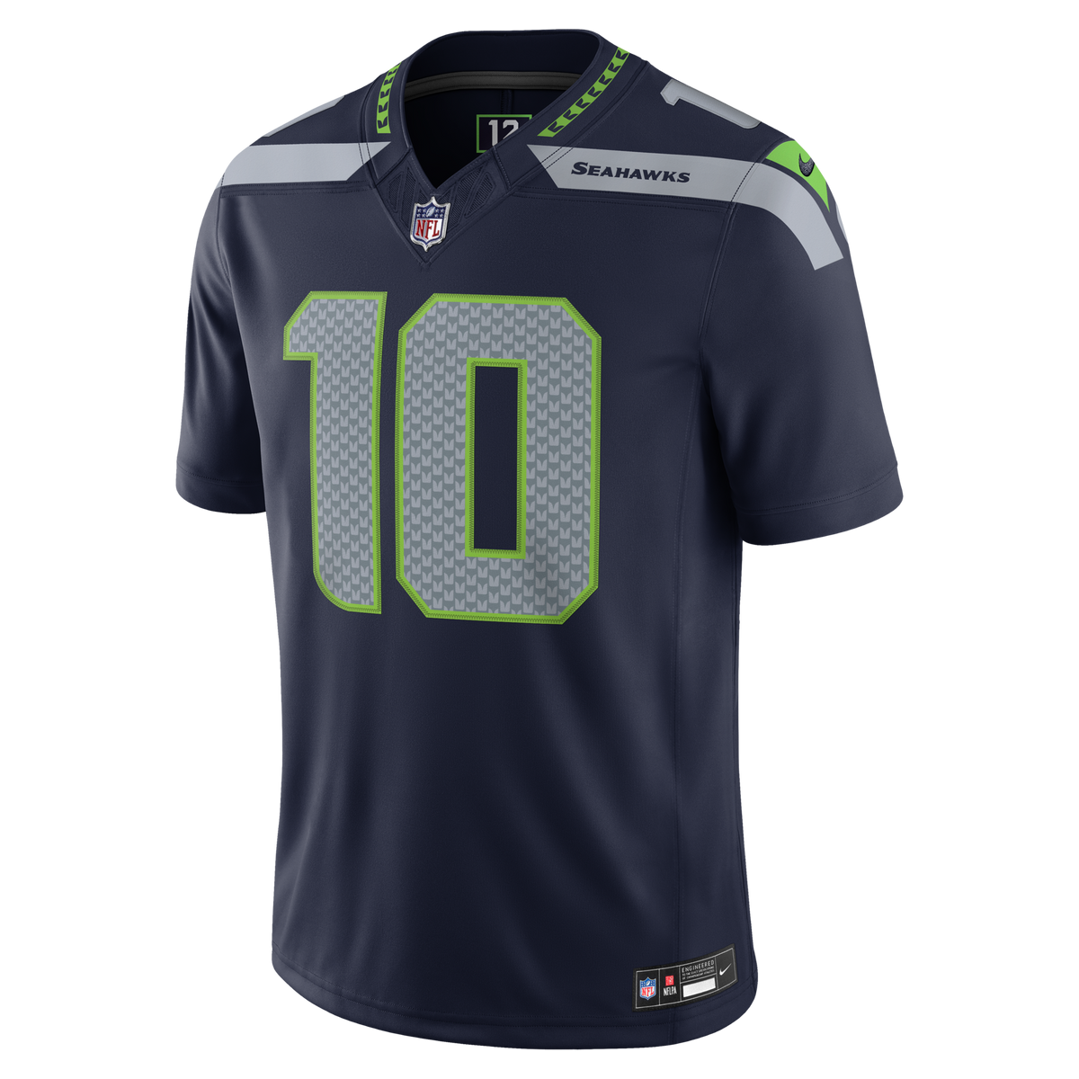 Seattle Seahawks Cooper Kupp College Navy Team Vapor F.U.S.E. Stitched Limited Jersey
