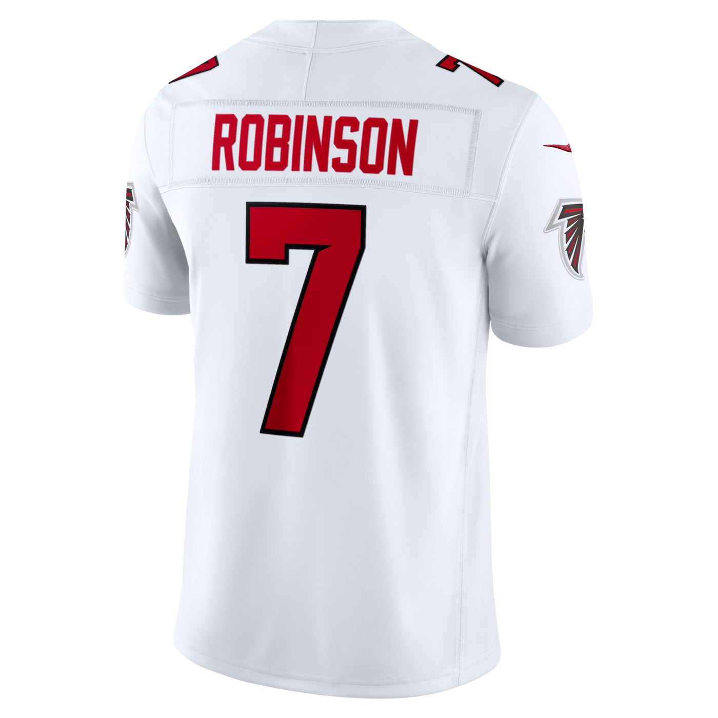 Atlanta Falcons Bijan Robinson Nike White Vapor F.U.S.E. Stitched Limited Jersey