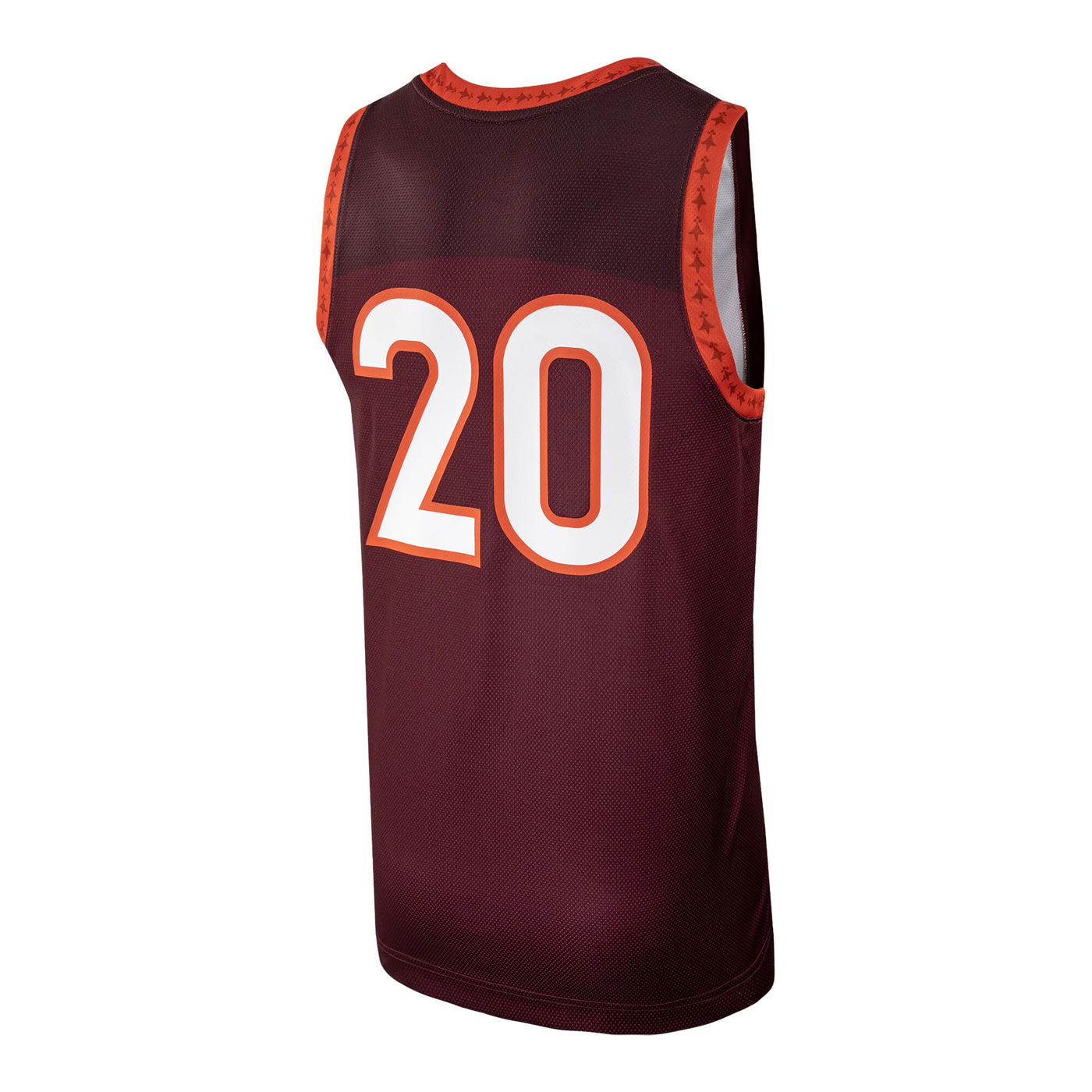 Nike #20 Maroon Virginia Tech Hokies Replica Basketball Jersey