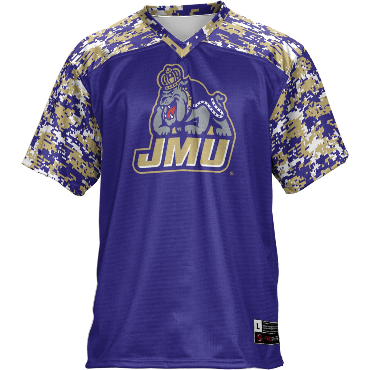 James Madison Dukes GameDay Greats Football Jersey - Purple