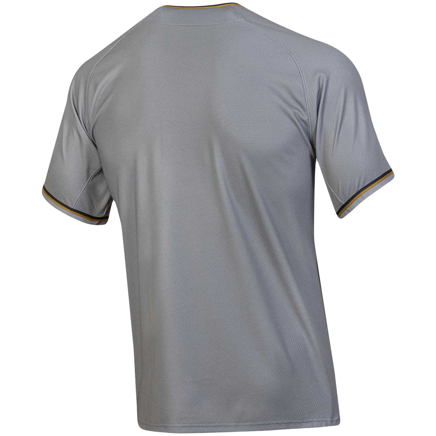 Under Armour Gray Notre Dame Fighting Irish Replica Baseball Jersey