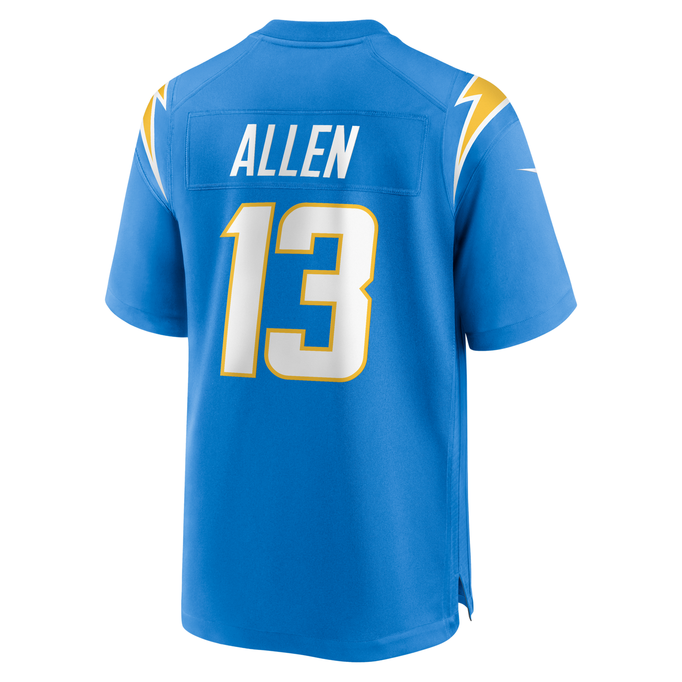 Los Angeles Chargers Keenan Allen Nike Powder Blue Game Player Jersey