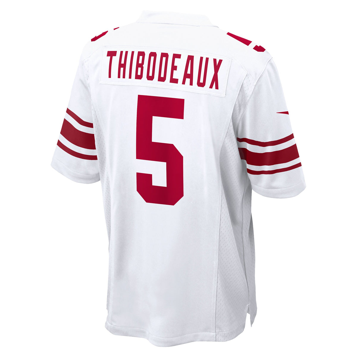 New York Giants Kayvon Thibodeaux White Player Game Jersey