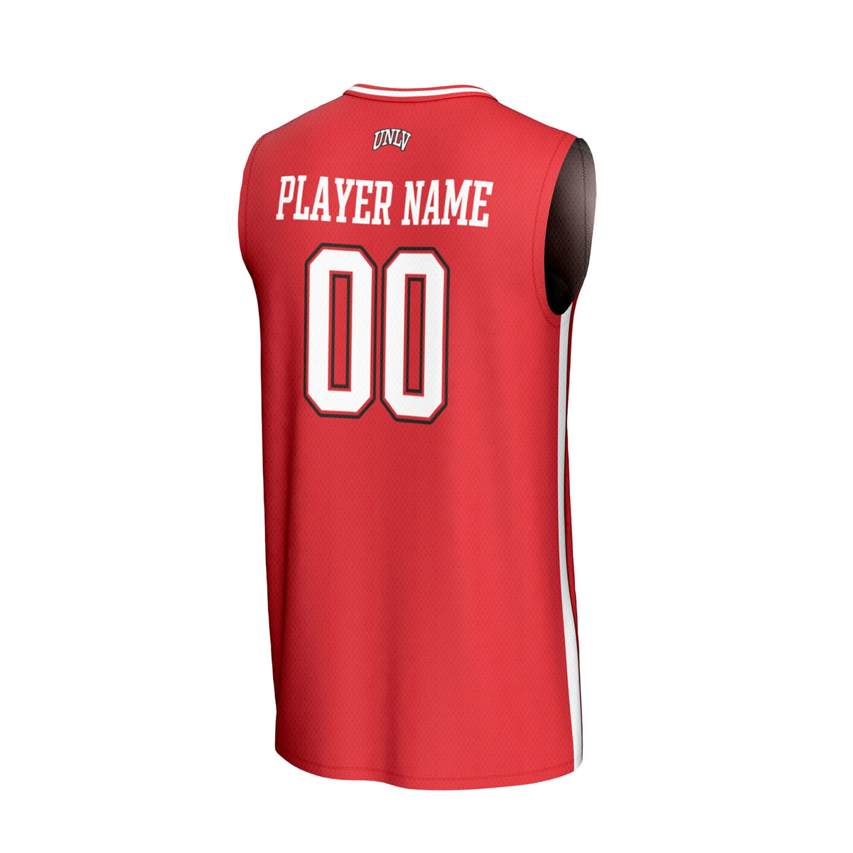 UNLV Rebels GameDay Greats NIL Pick-A-Player Basketball Fashion Jersey - Scarlet