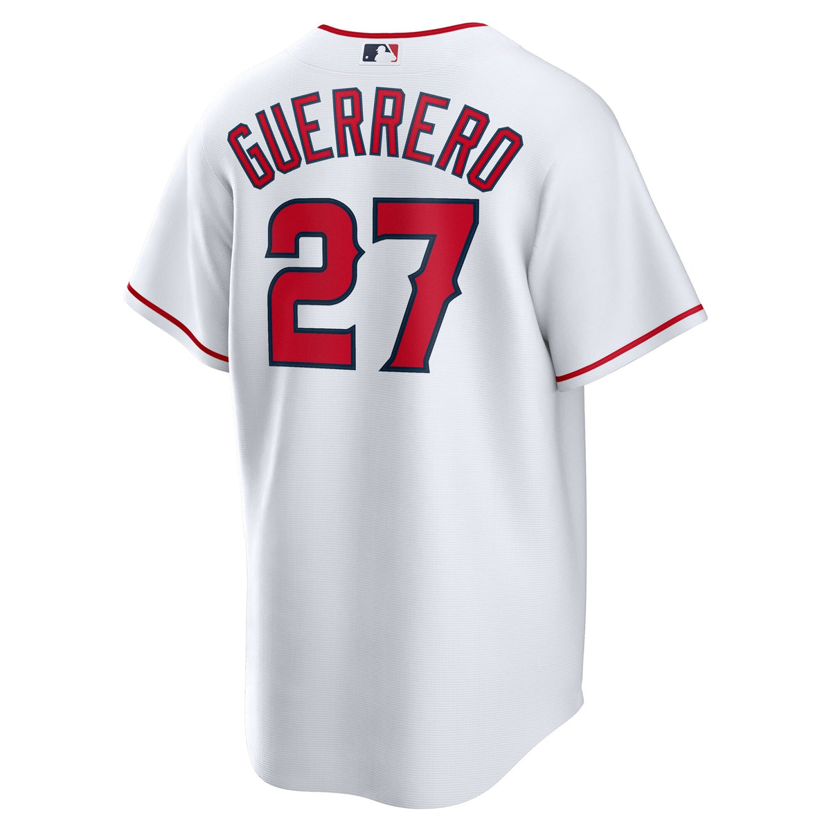 Los Angeles Angels Vladimir Guerrero White Home Retired Player Replica Jersey