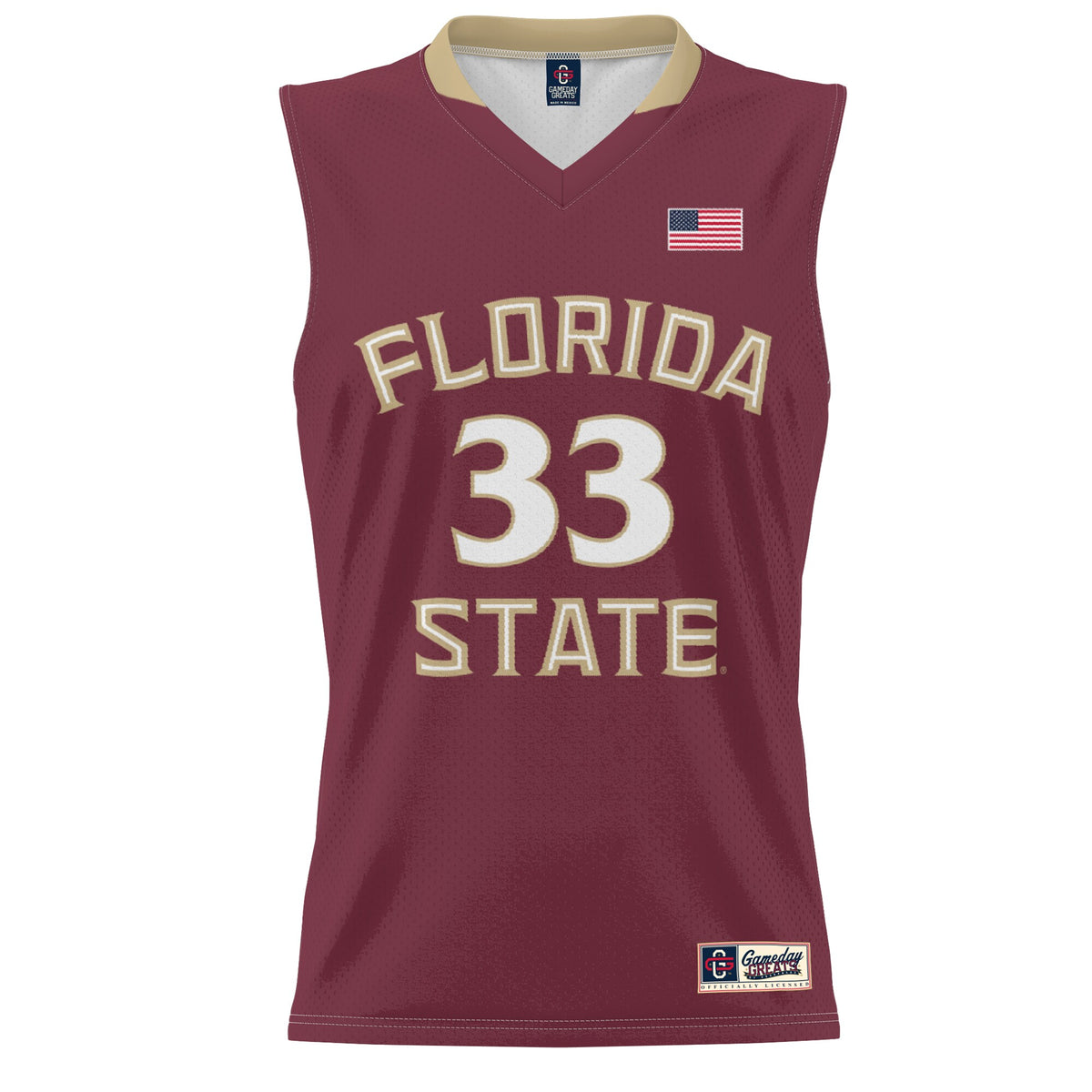 Erin Howard Florida State Seminoles GameDay Greats Lightweight Basketball Alumni Jersey - Garnet