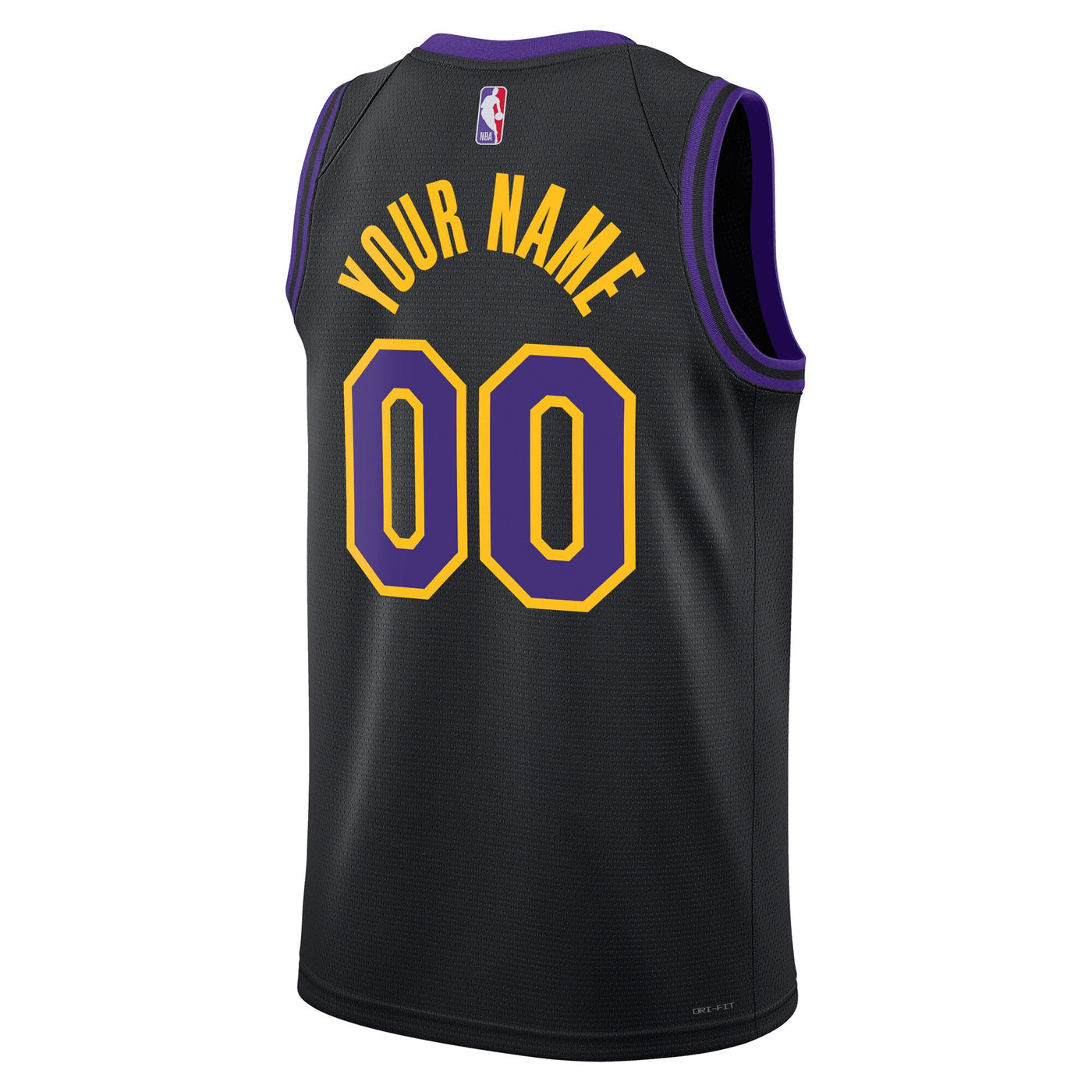Nike Los Angeles Lakers 2025/26 City Edition Swingman Jersey - Custom