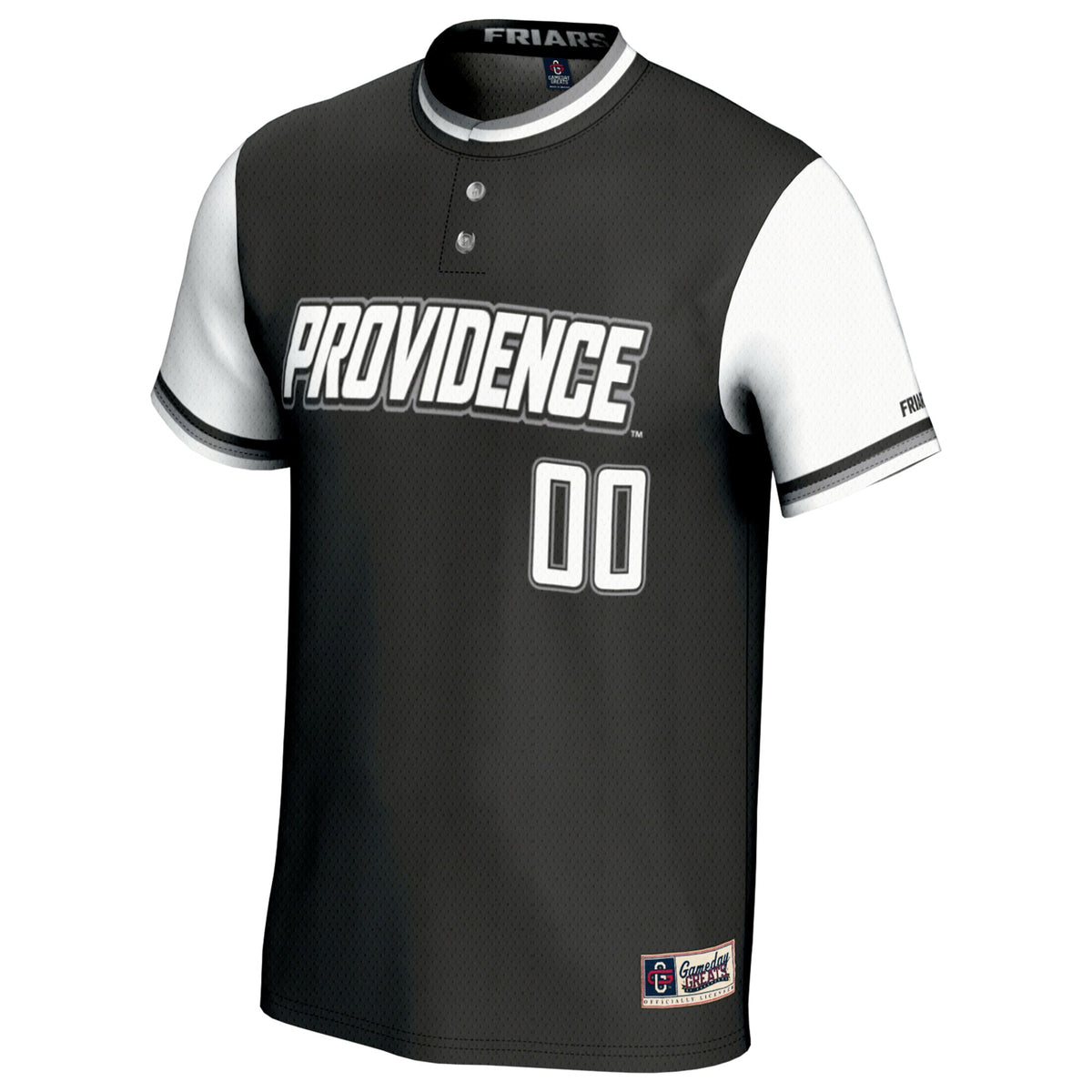 Providence Friars GameDay Greats NIL Pick-A-Player Softball Lightweight Jersey - Black