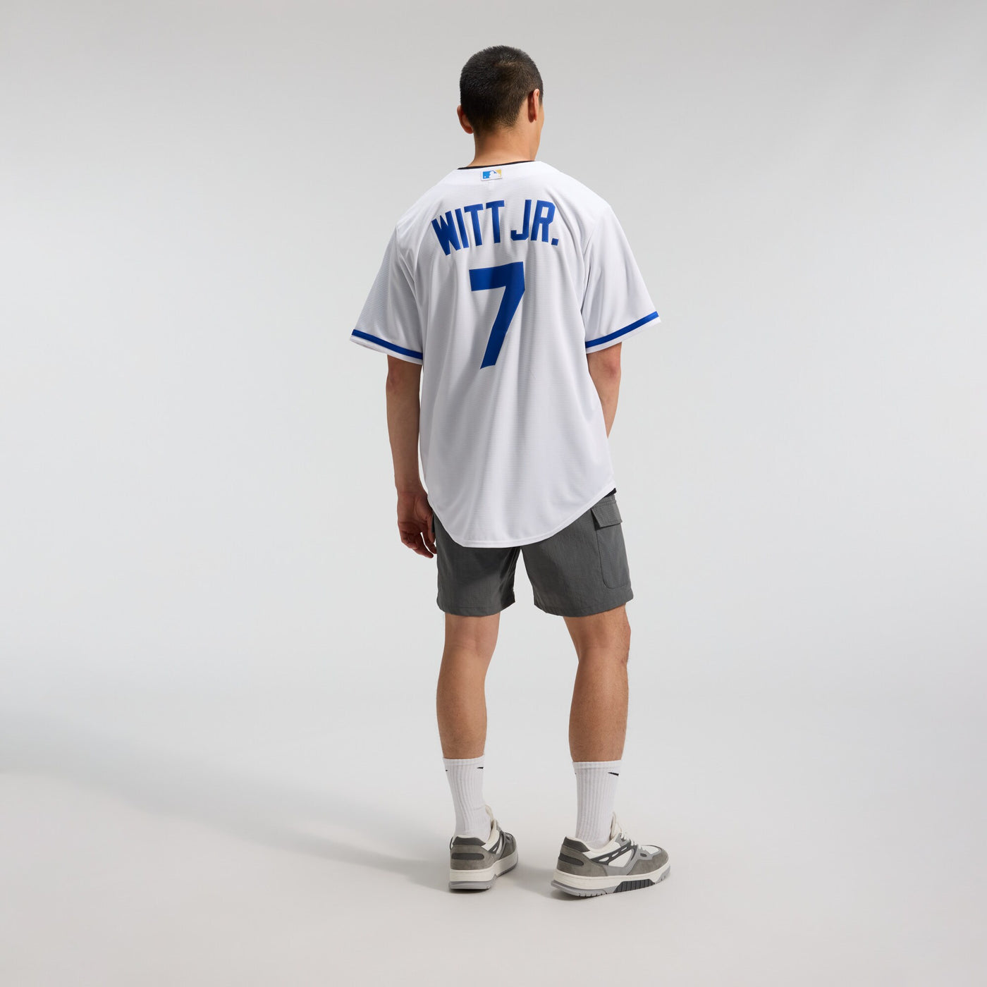 Kansas City Royals Bobby Witt Jr. Nike White Home Replica Player Jersey