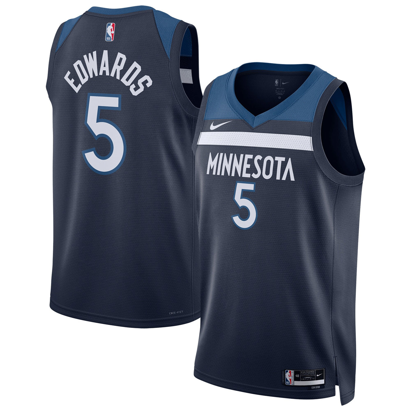 Minnesota Timberwolves Nike Replica Icon Swingman Jersey
