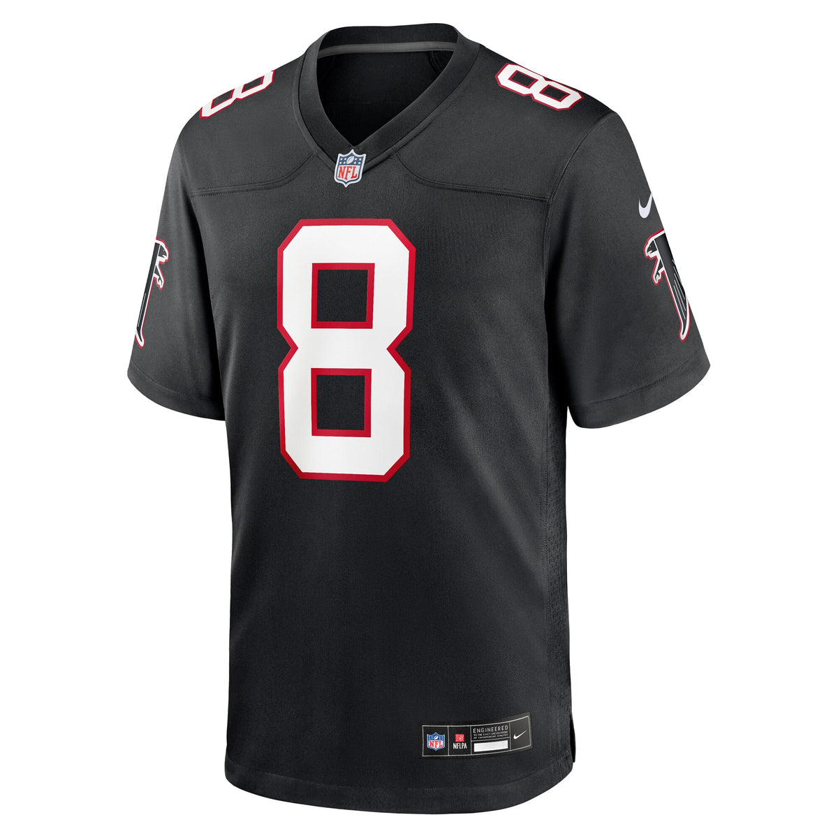 Atlanta Falcons Kyle Pitts Sr. Black Alternate Game Jersey
