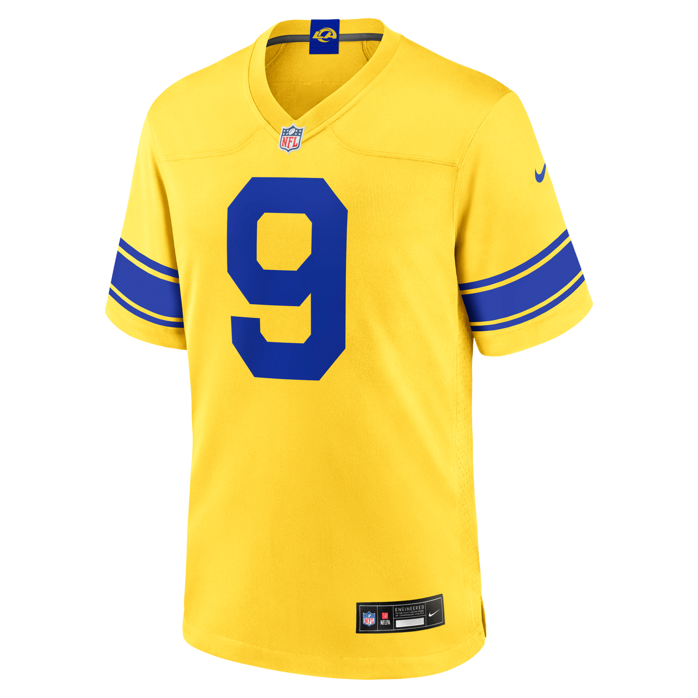 Los Angeles Rams Matthew Stafford Nike Classic Sol Game Jersey