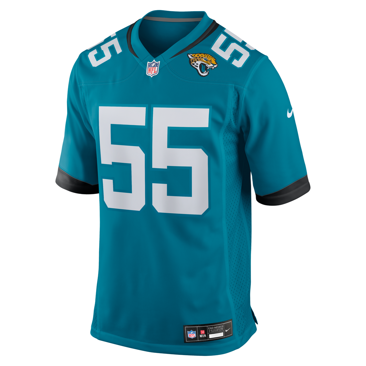 Jacksonville Jaguars Dequan Jackson Teal Game Jersey