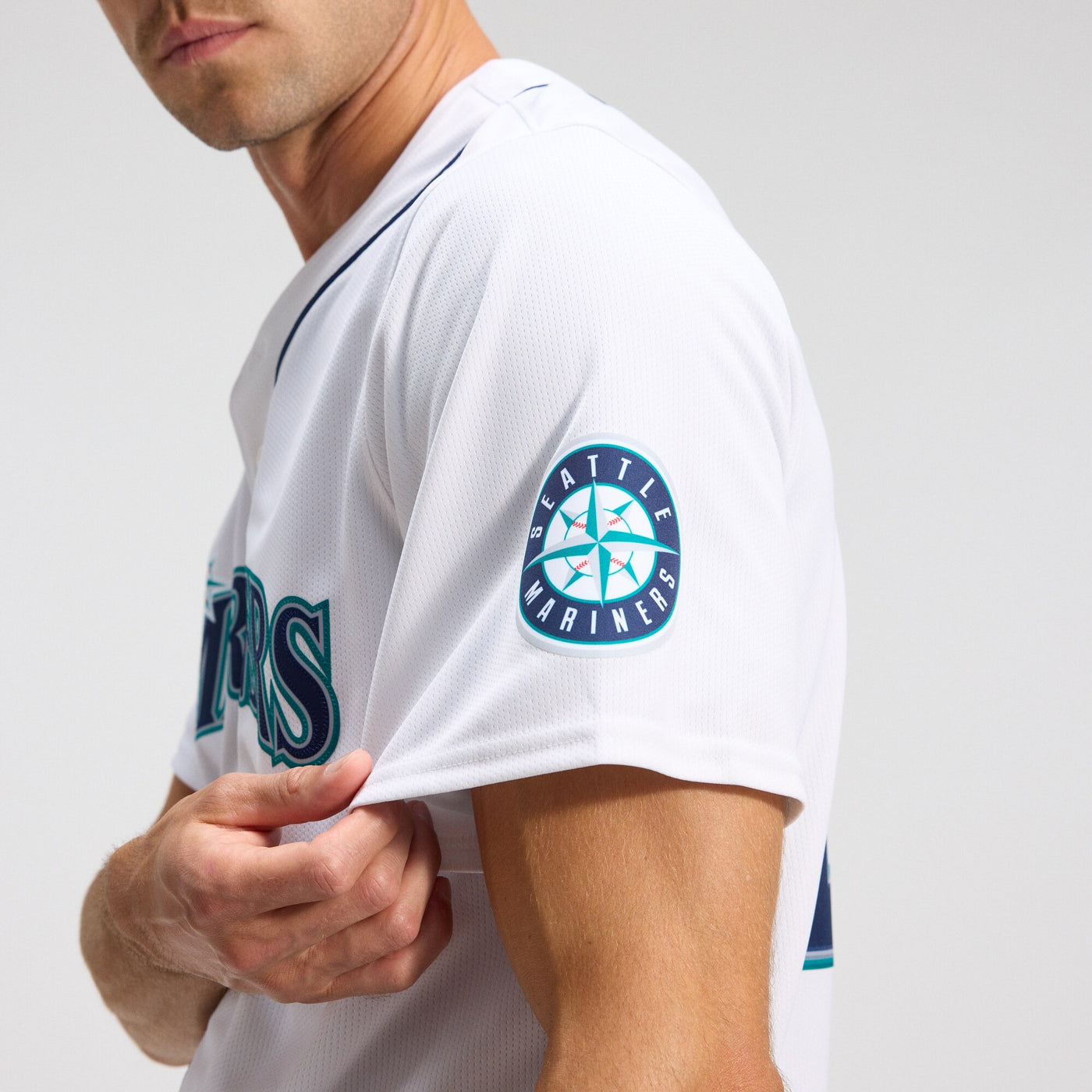 Seattle Mariners Cal Raleigh Nike White Home Limited Player Jersey