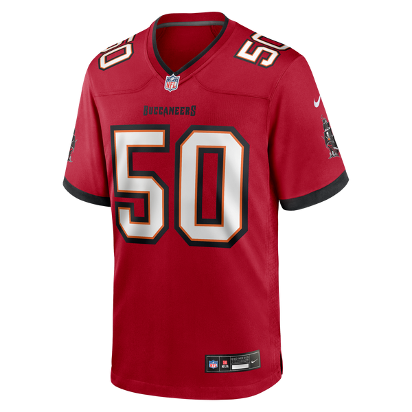 Tampa Bay Buccaneers Vita Vea Nike Red Game Jersey