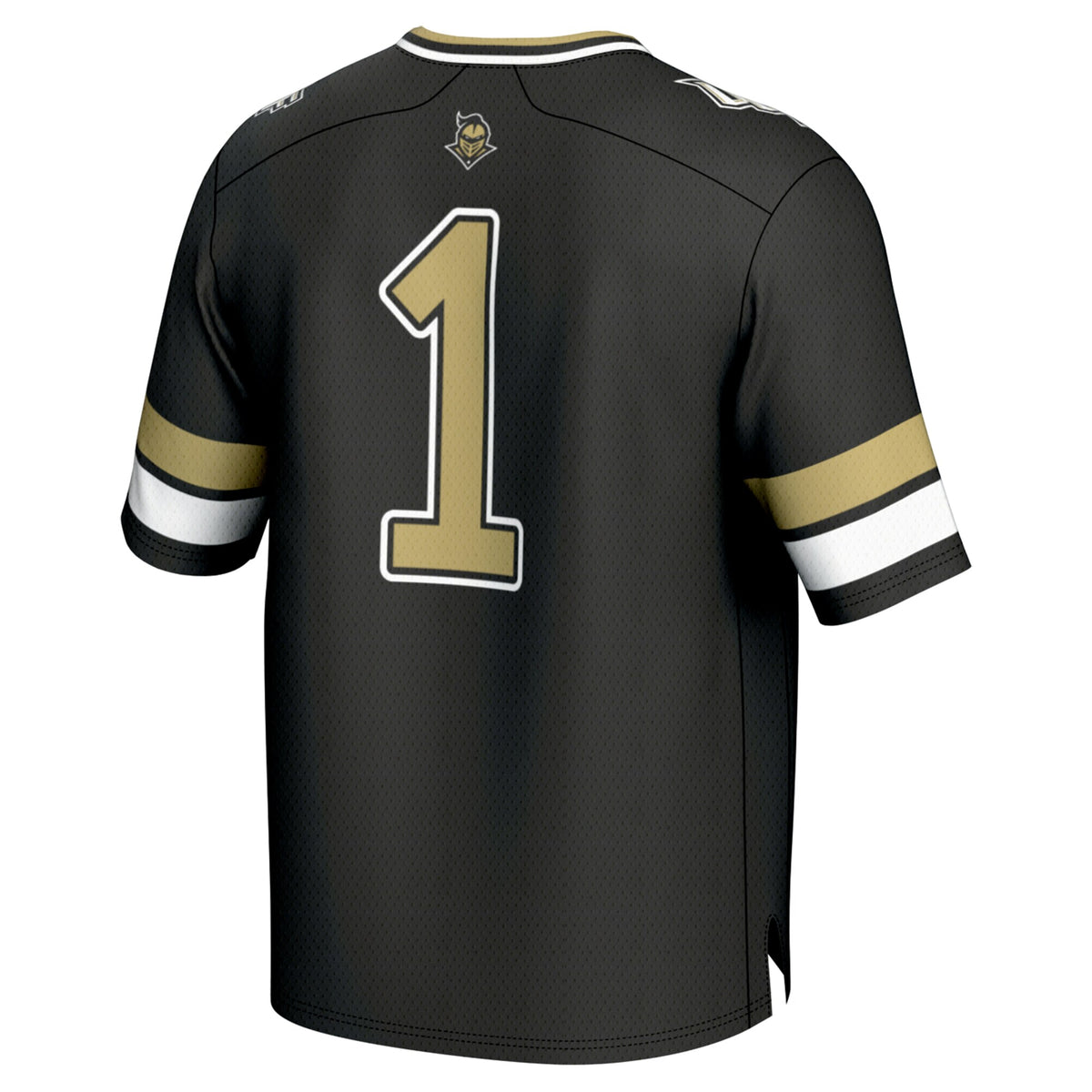 #1 UCF Knights GameDay Greats Lightweight Collegiate Football Fashion Jersey - Black