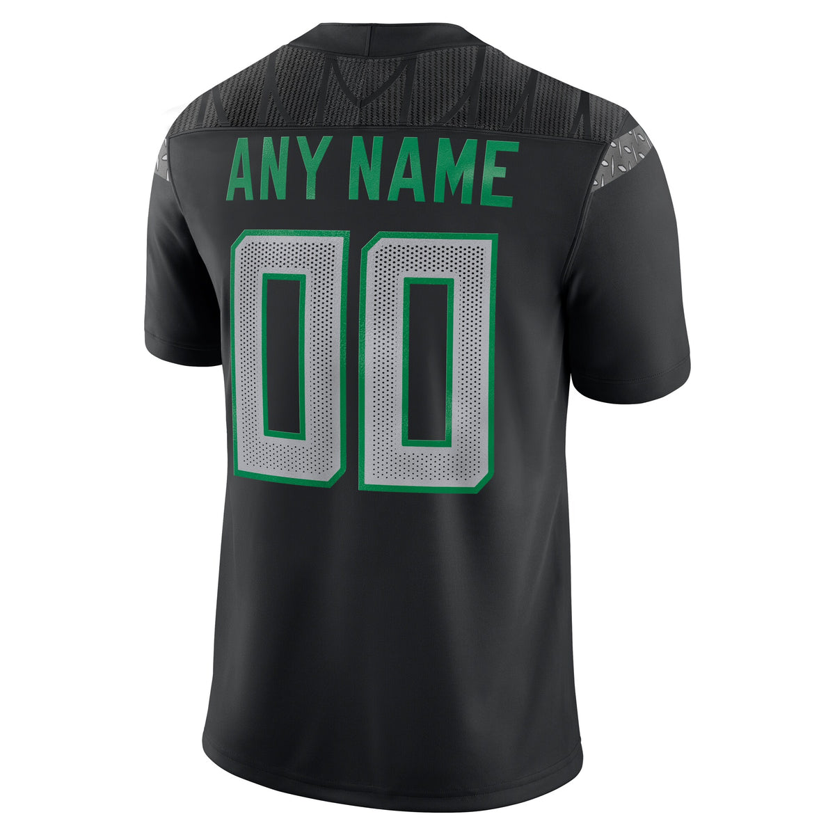 Oregon Ducks Custom Game Jersey - Black