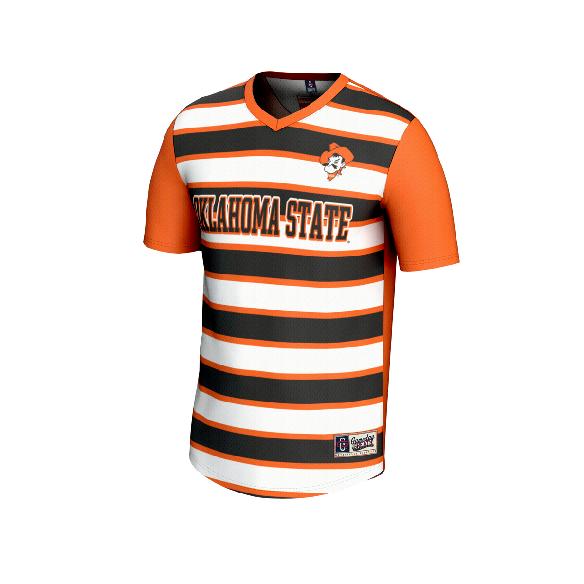 Oklahoma State Cowboys GameDay Greats Lightweight Collegiate #1 Soccer Fashion Jersey - Orange