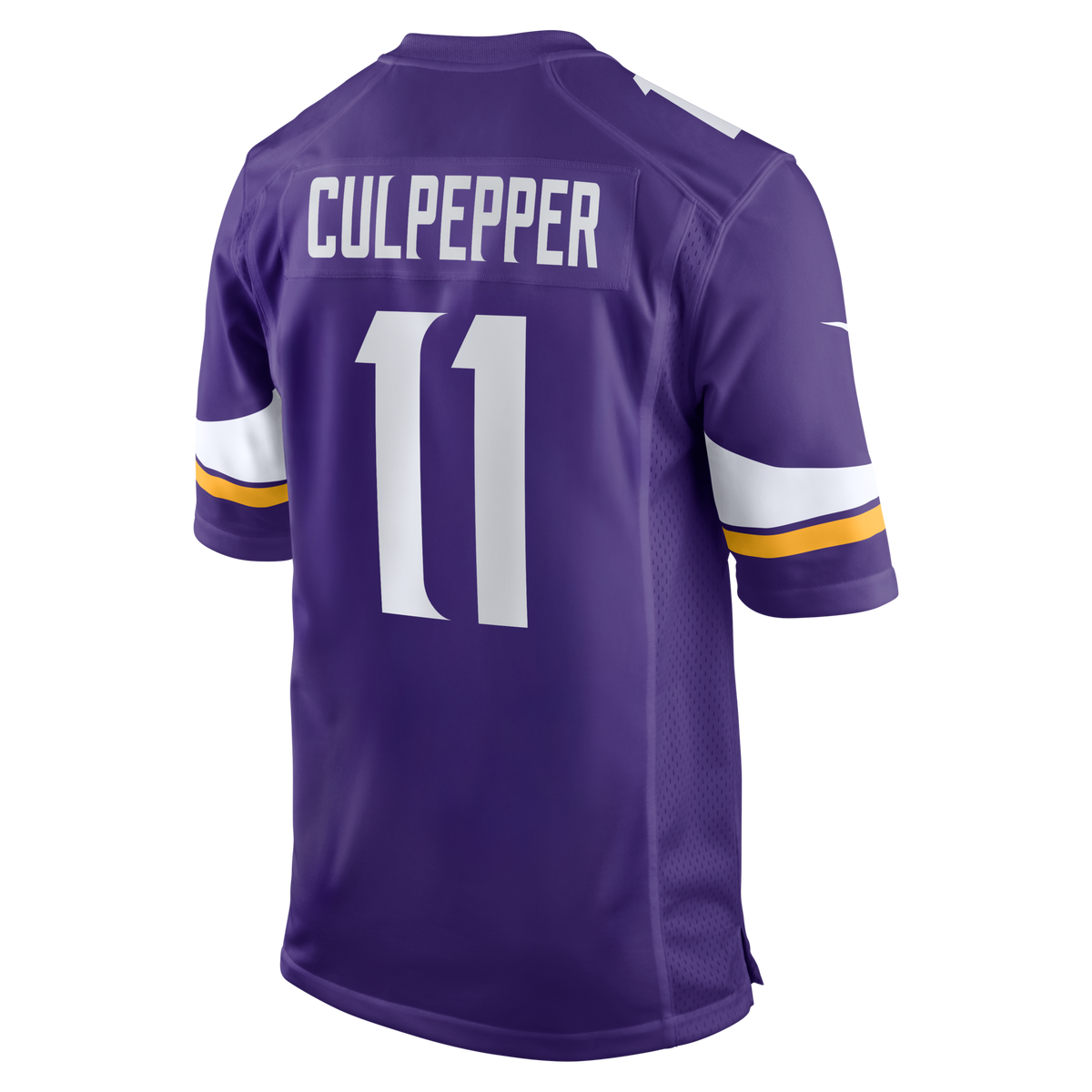 Minnesota Vikings Daunte Culpepper Purple Game Retired Player Jersey