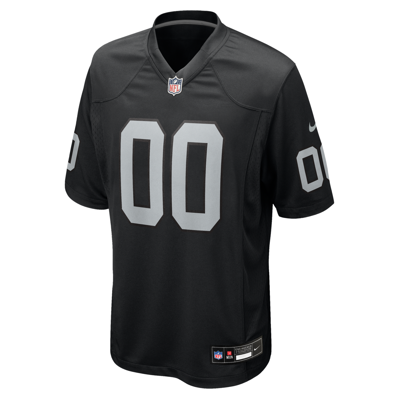 Las Vegas Raiders Jim Otto Nike Black Game Retired Player Jersey
