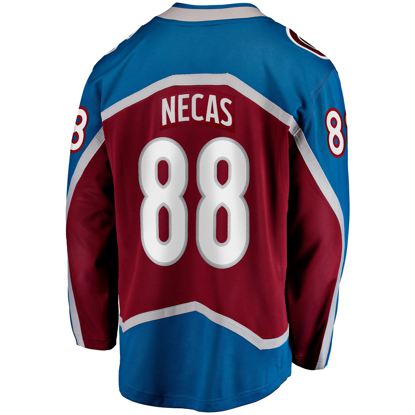 Colorado Avalanche Martin Necas Fanatics Burgundy Breakaway Player Jersey