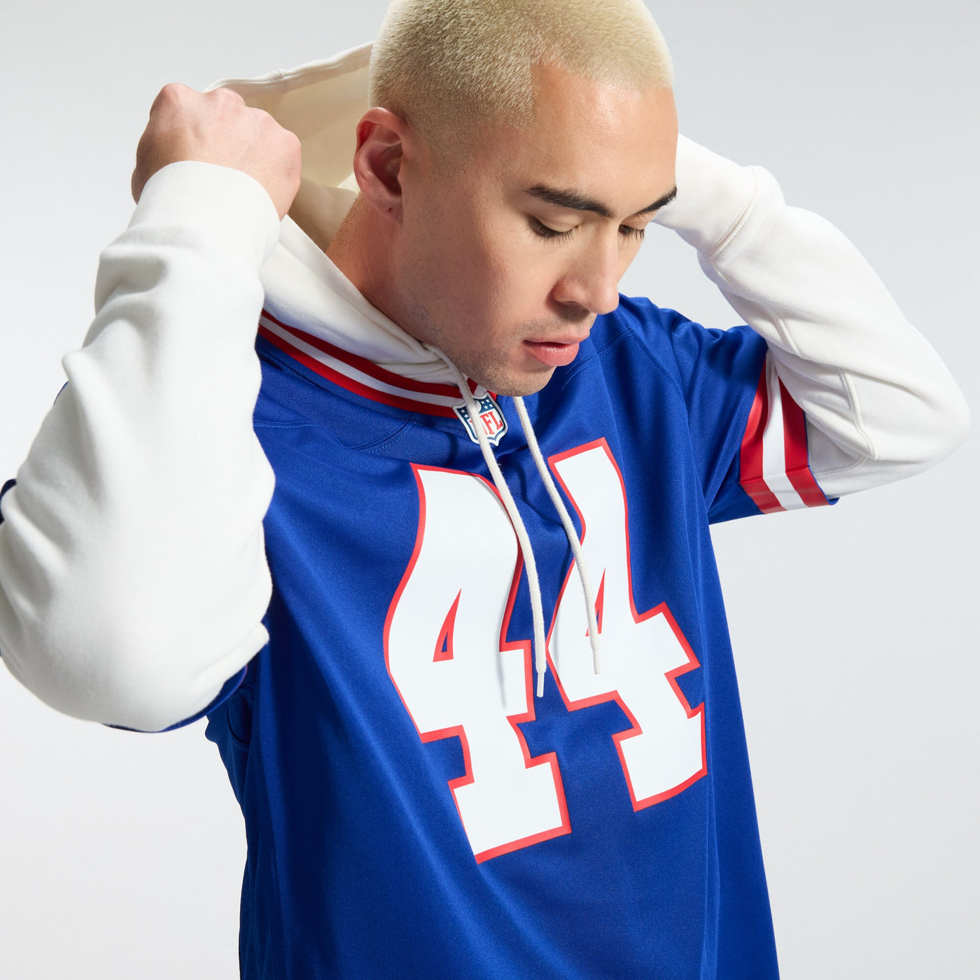 New York Giants Cam Skattebo Nike Royal Alternate 2 Legacy Game Jersey