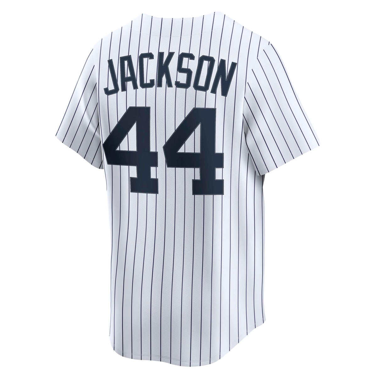 New York Yankees Reggie Jackson White Throwback Cooperstown Collection Limited Jersey