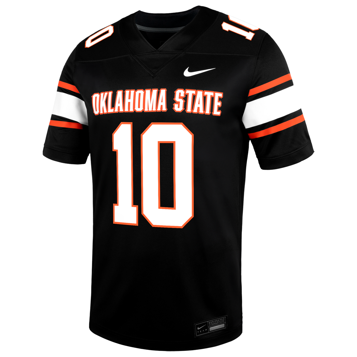 Wyatt Young Oklahoma State Cowboys Alternate Game Jersey - Black