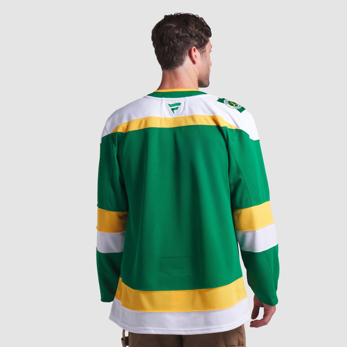 Minnesota Wild Fanatics Green Alternate Premium Jersey