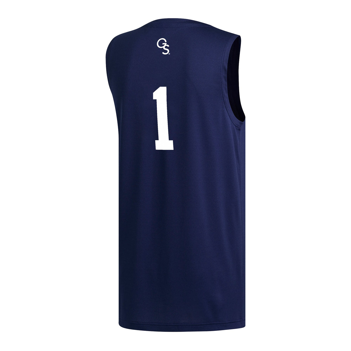 #1 Georgia Southern Eagles Replica Basketball Jersey - Navy