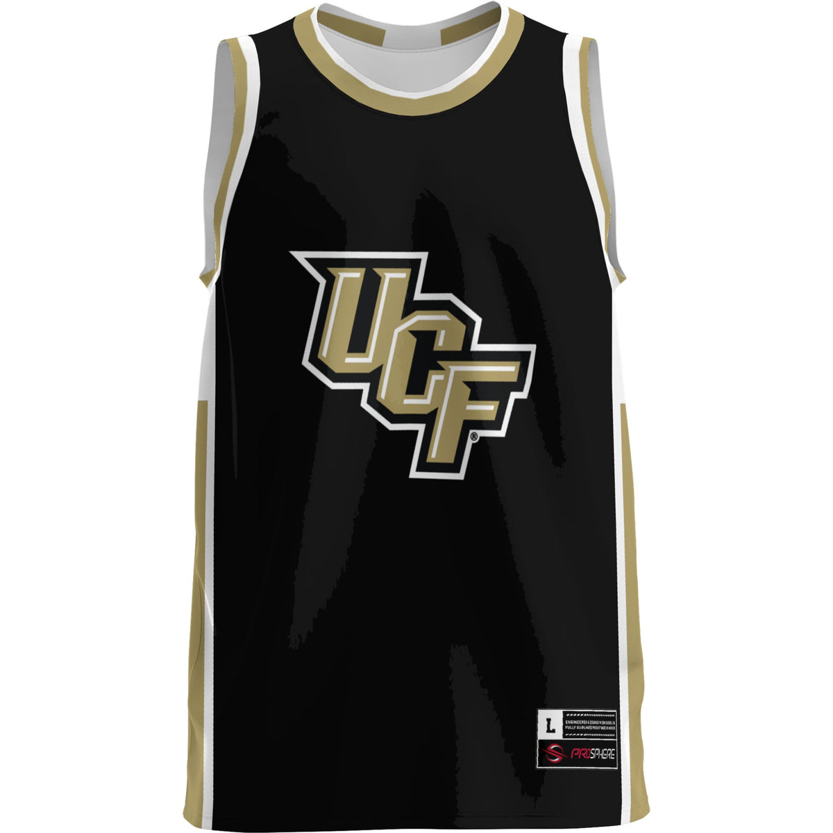 UCF Knights GameDay Greats Lightweight Basketball Jersey - Gold