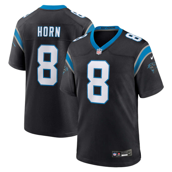 Carolina Panthers Jaycee Horn Nike Black Game Jersey