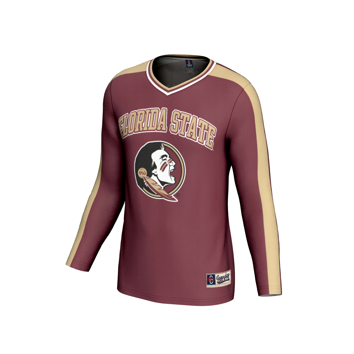 Florida State Seminoles GameDay Greats NIL Pick-A-Player Lightweight Collegiate Volleyball Fashion Jersey - Garnet