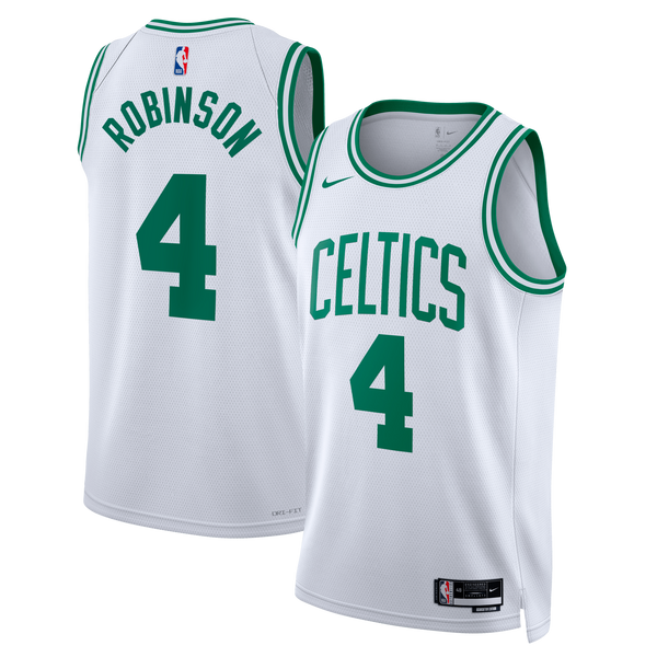 Boston Celtics Association Edition Swingman Jersey - White - Mitchell Robinson