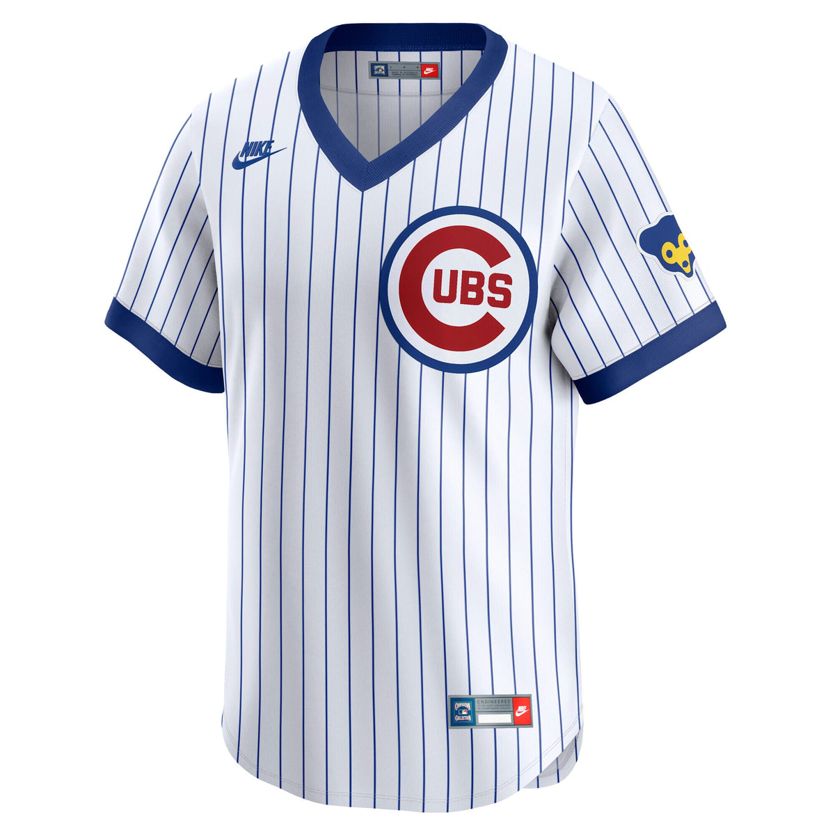 Chicago Cubs Andre Dawson White Throwback Cooperstown Collection Limited Jersey