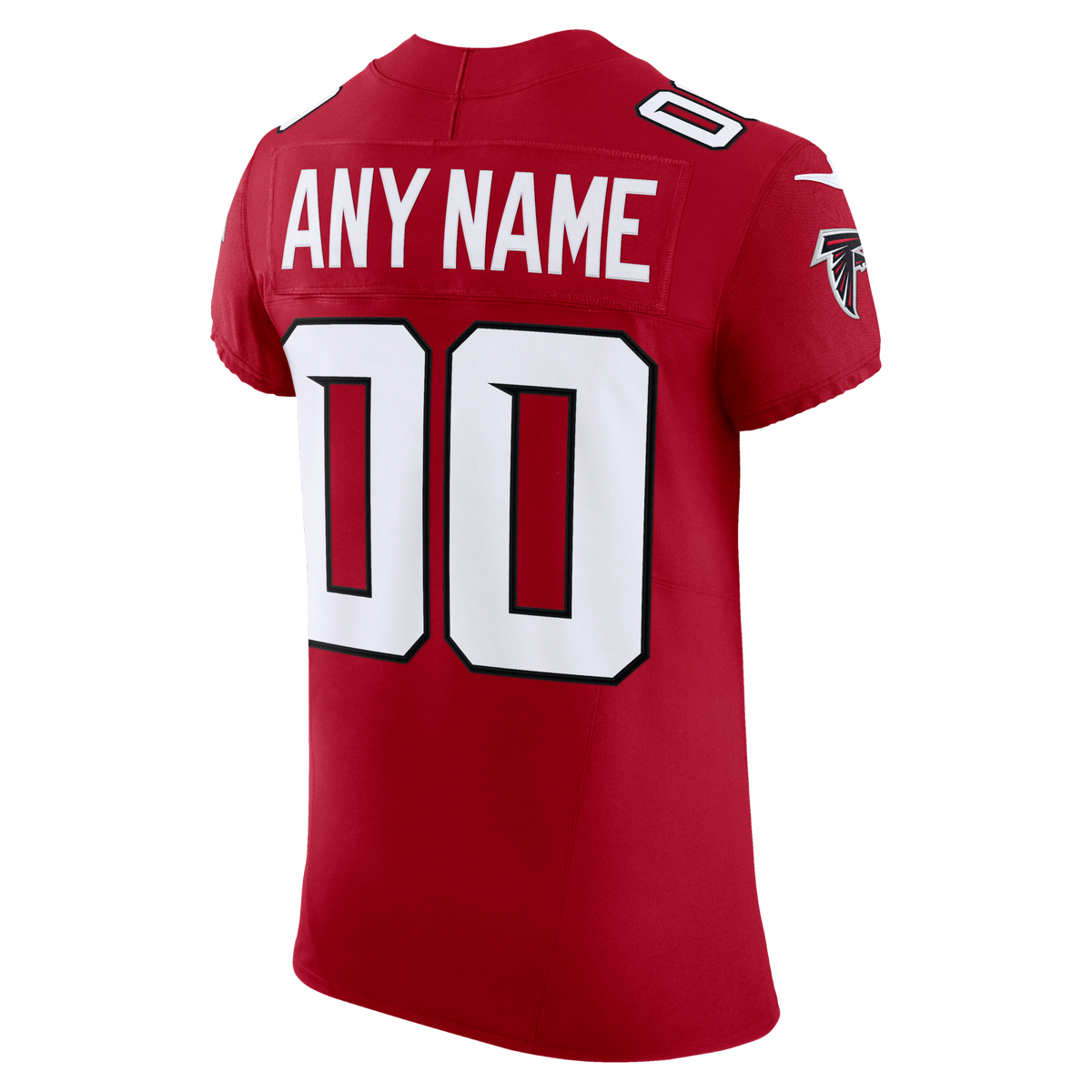 Atlanta Falcons Red Vapor F.U.S.E. Elite Custom Jersey