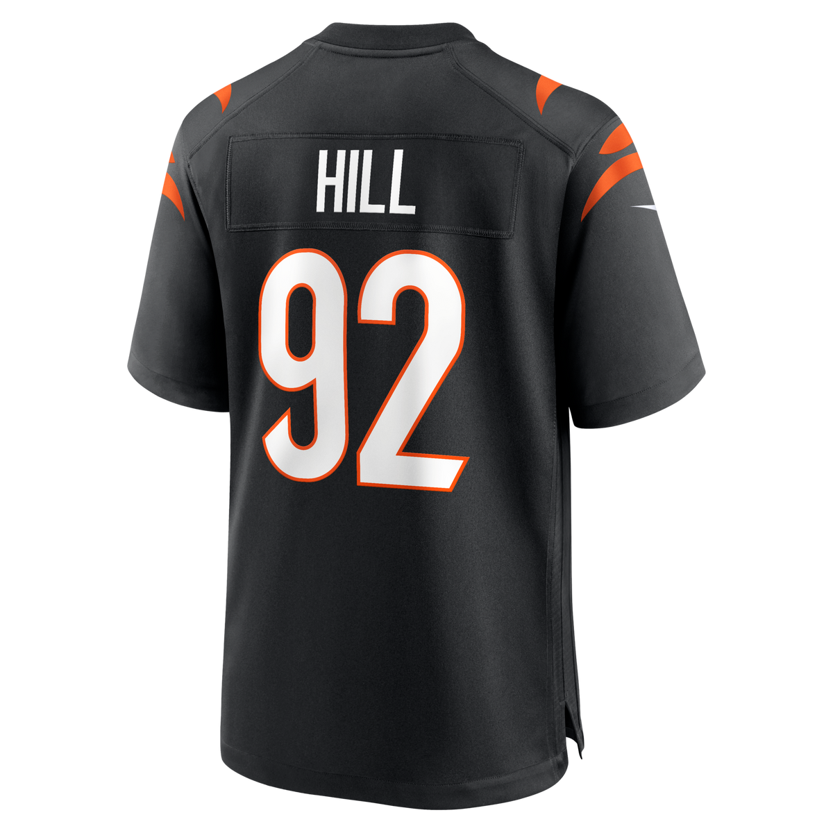 Cincinnati Bengals B.J. Hill Black Game Jersey