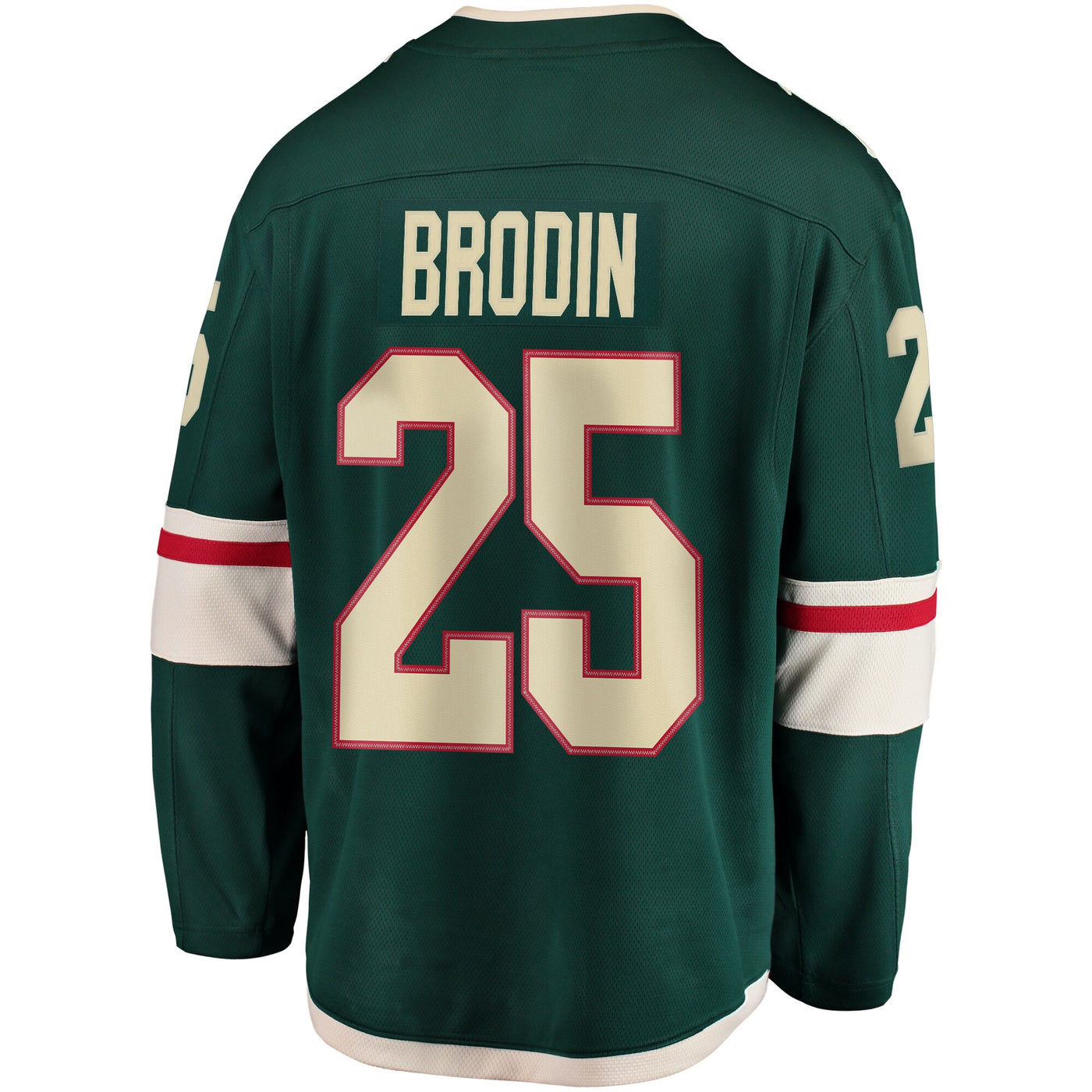 Minnesota Wild Jonas Brodin Fanatics Green Breakaway Jersey