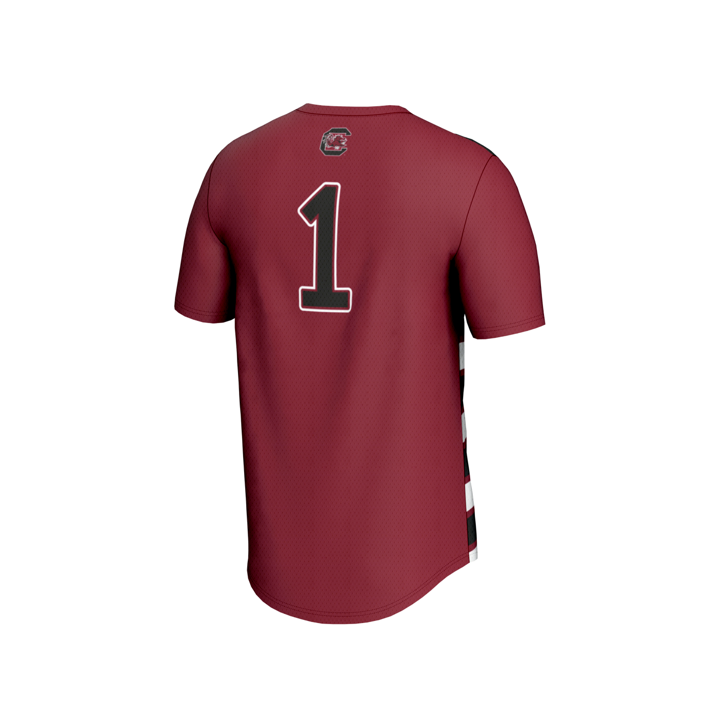 GameDay Greats #1 Garnet South Carolina Gamecocks Lightweight Soccer Fashion Jersey