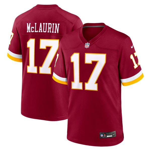 Washington Commanders Terry McLaurin Nike Burgundy Game Jersey