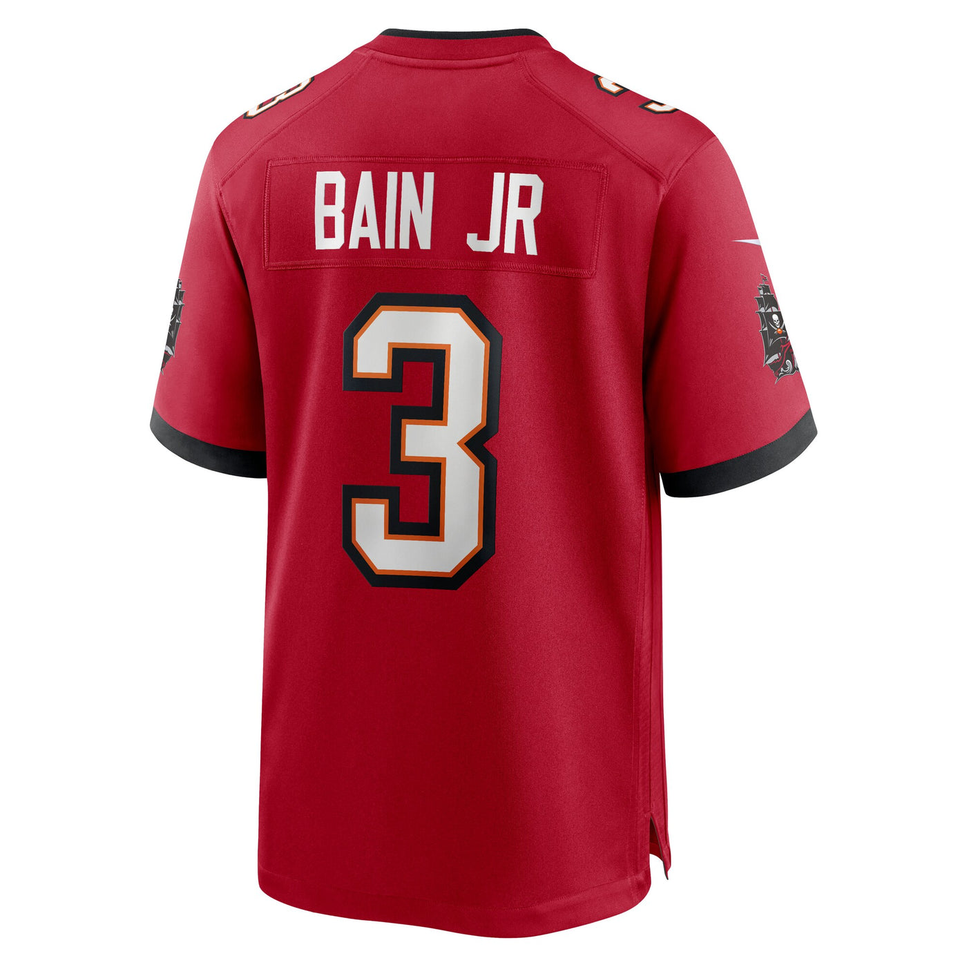 Tampa Bay Buccaneers Rueben Bain Jr. Nike Red 2026 NFL Draft First Round Pick No. 15 Team Game Jersey