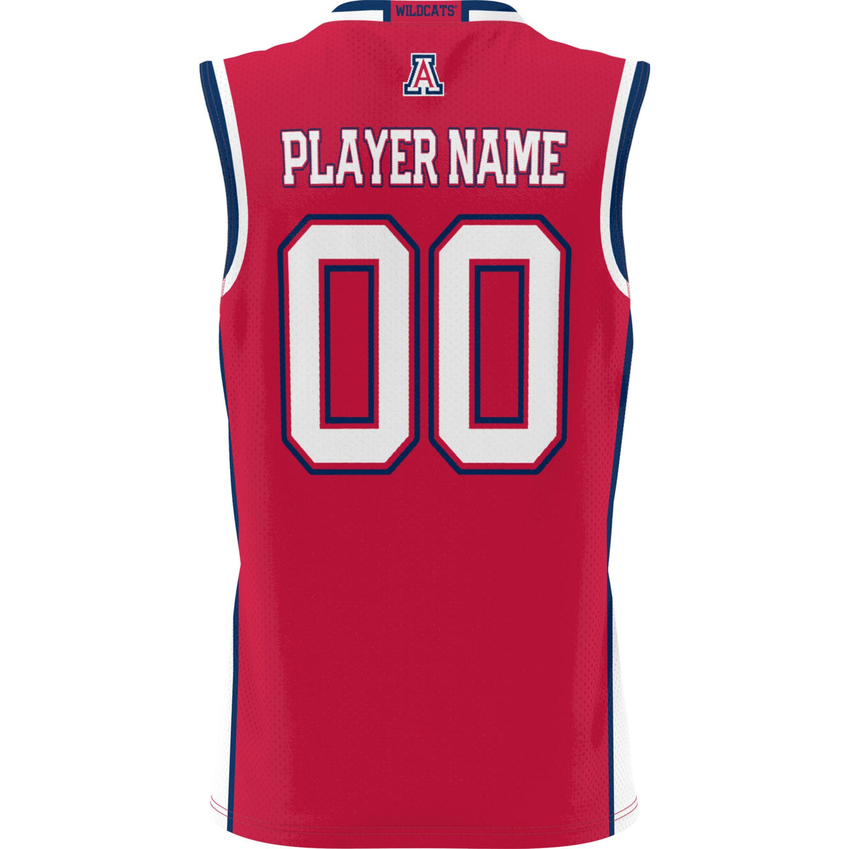 Arizona Wildcats GameDay Greats NIL Pick-A-Player Basketball Jersey - Red