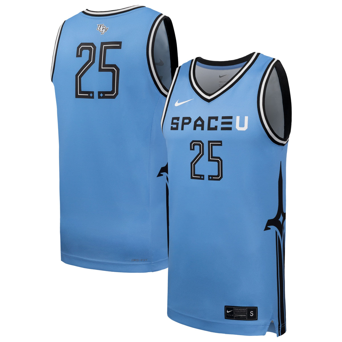 UCF Knights Space Game Replica Basketball Jersey - Light Blue