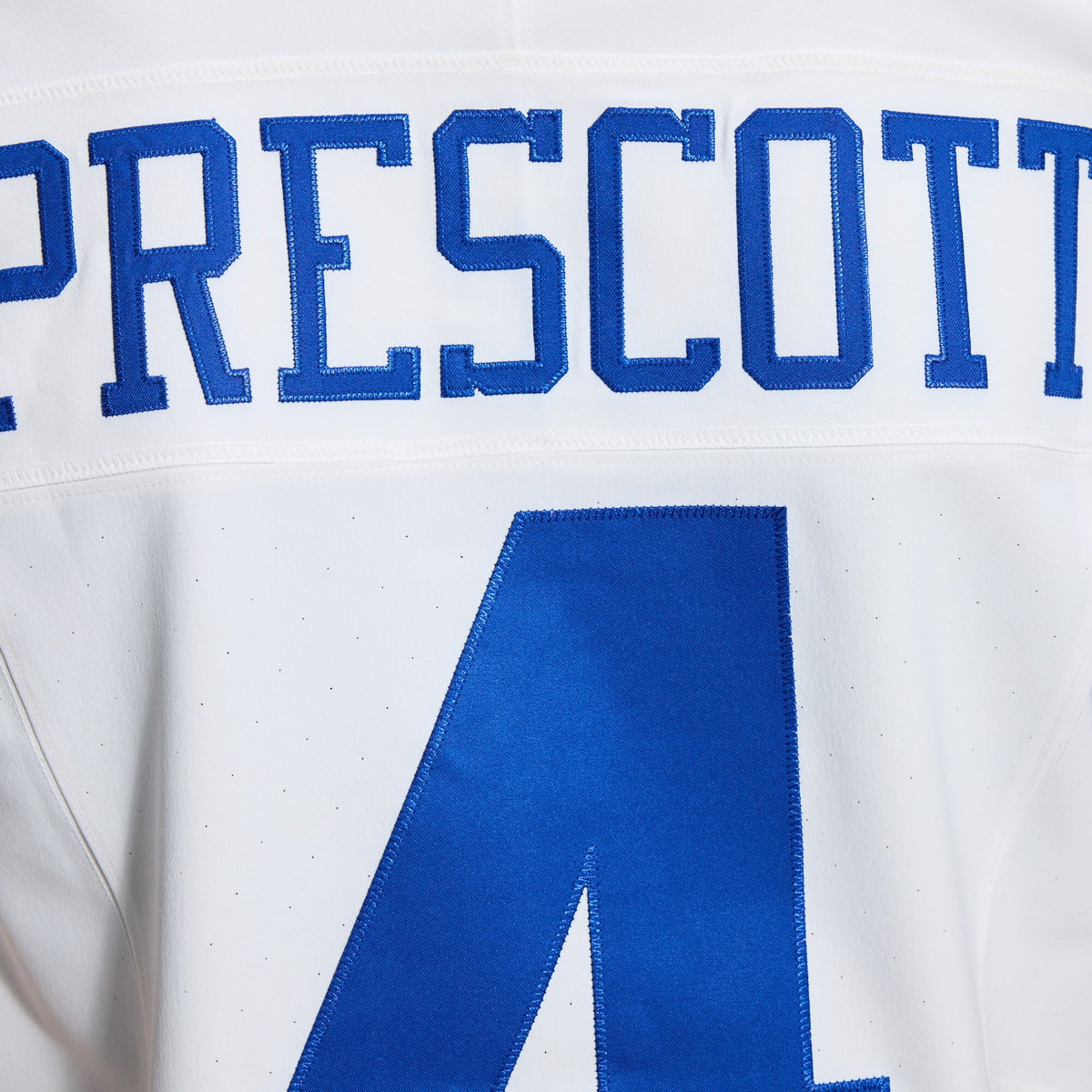 Dallas Cowboys Dak Prescott White Vapor F.U.S.E. Elite Jersey
