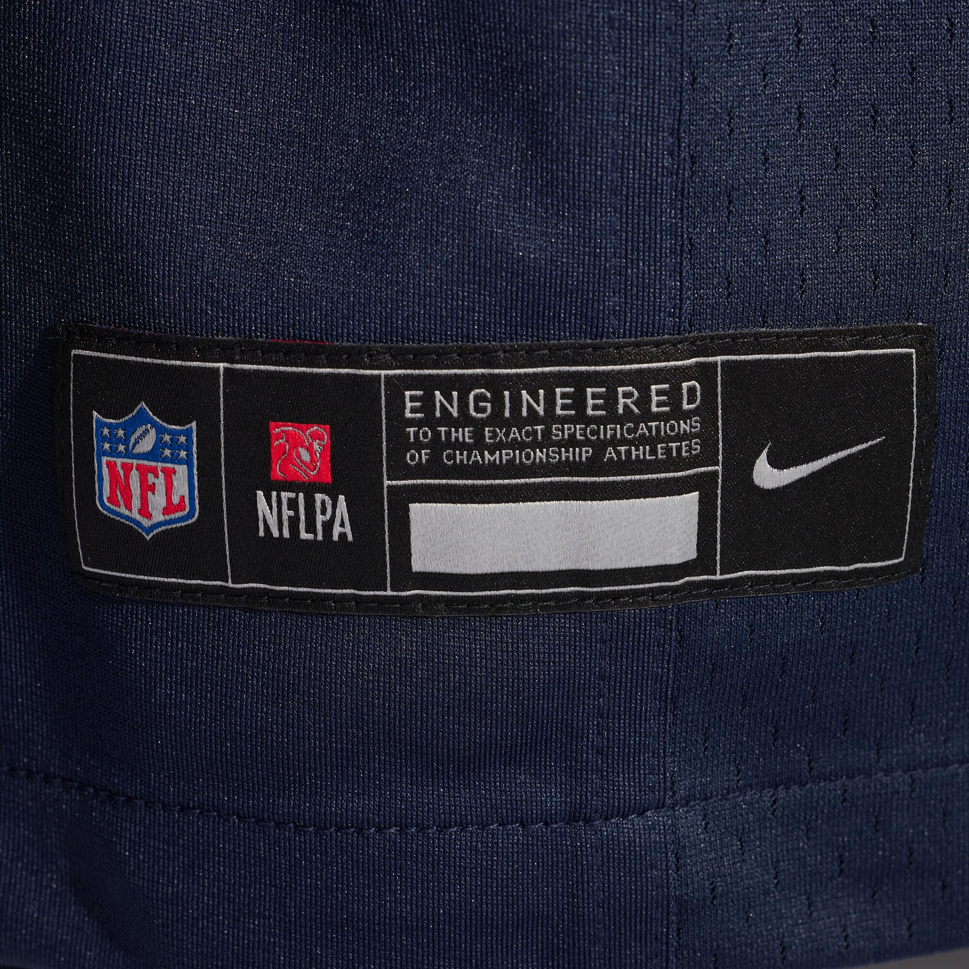 Chicago Bears Nike Navy Custom Game Jersey
