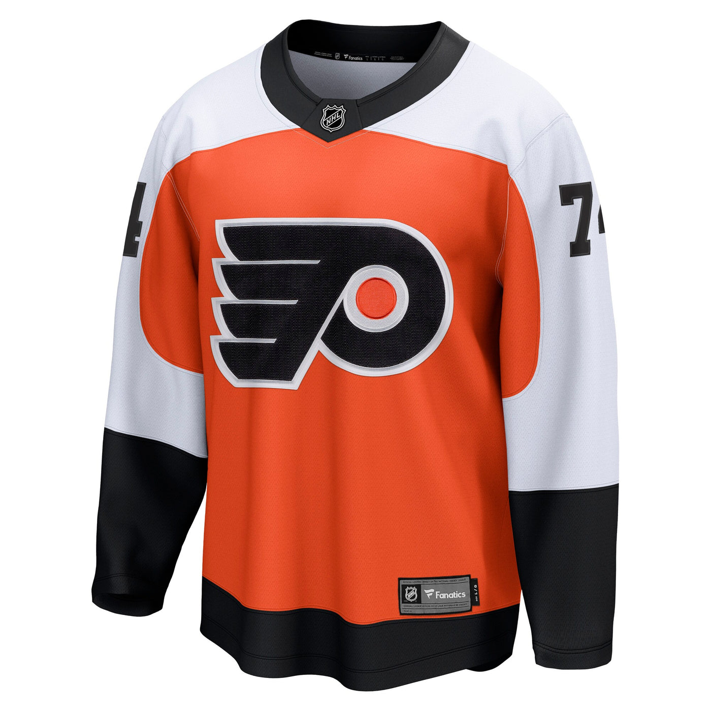 Philadelphia Flyers Owen Tippett Fanatics Orange Home Breakaway Jersey