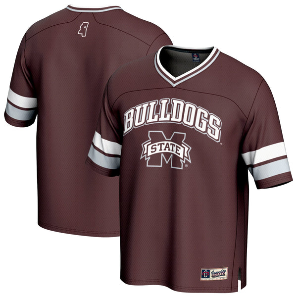 GameDay Greats Maroon Mississippi State Bulldogs Spirit Football Jersey