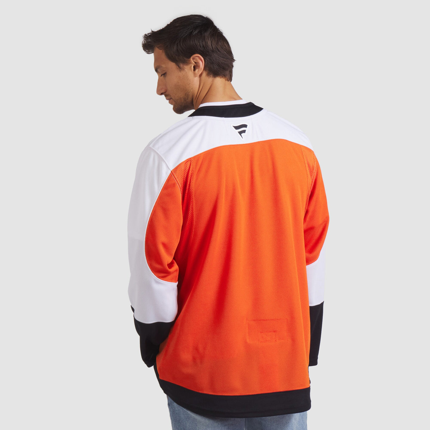 Philadelphia Flyers Fanatics Burnt Orange Home Premium Jersey